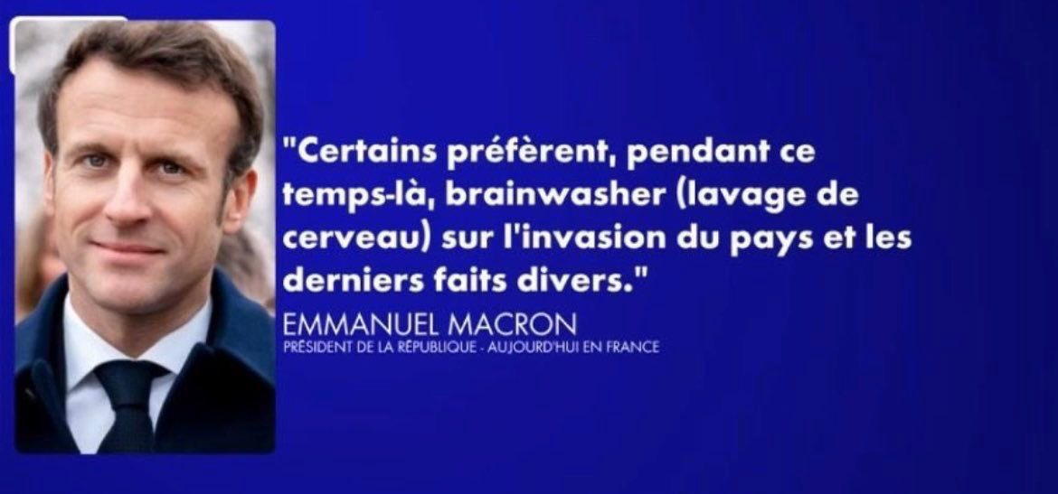 Bastion (@bastionmediaoff) on Twitter photo đšđ«đ· đđđđ„đ§đ đđĄđđą â Voici une liste non exhaustive de tous les "faits divers" survenus en France au mois de juillet. Brainwashing ?
01/07 :
âą VitrĂ© : un AlgĂ©rien de 30 ans commet deux attaques au couteau dans la mĂȘme soirĂ©e.
02/07 :
âą Saint-Ătienne : attentat dĂ©jouĂ©, đšđ«đ· đđđđ„đ§đ đđĄđđą â Voici une liste non exhaustive de tous les "faits divers" survenus en France au mois de juillet. Brainwashing ?
01/07 :
âą VitrĂ© : un AlgĂ©rien de 30 ans commet deux attaques au couteau dans la mĂȘme soirĂ©e.
02/07 :
âą Saint-Ătienne : attentat dĂ©jouĂ©,