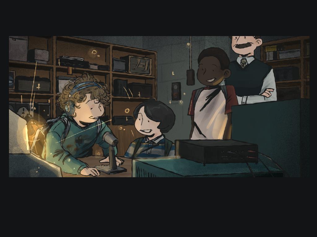 lissardraw's tweet image. redraw of season 1 scene, good time for practice. 
#StrangerThings #StrangerThings1 #dustinhenderson #mikewheeler #lucassinclair