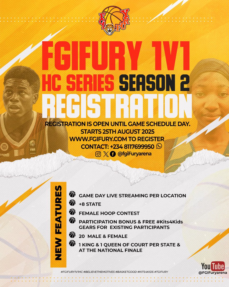 FGI Fury Basketball tweet media