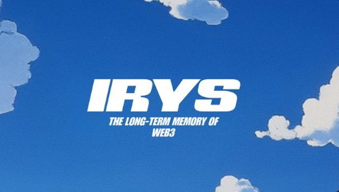 Ben💎🎖️ (@darmian_nb) on Twitter photo Most blockchains treat data like it's just meant to sit there.
But what if your data could actually do something?
That’s where <a href="/irys_xyz/">Irys (✧ᴗ✧)</a> comes in
Store it once. It’s there forever.
This isn’t just storage anymore, it’s programmable data infra. Most blockchains treat data like it's just meant to sit there.
But what if your data could actually do something?
That’s where <a href="/irys_xyz/">Irys (✧ᴗ✧)</a> comes in
Store it once. It’s there forever.
This isn’t just storage anymore, it’s programmable data infra.