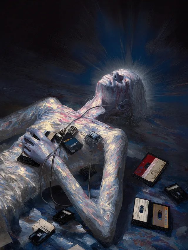 Broken Mindset (@brokenmindset_) on Twitter photo These 4 pieces of my βHeavy Soulβ collection on <a href="/TransientLabs/">Transient Labs</a> are already minted and waiting to be collected. More to come! Hope there is a collector out there who can connect with my art.
Link πππΌ
#NFTArt #SURREALISM #NFTs These 4 pieces of my βHeavy Soulβ collection on <a href="/TransientLabs/">Transient Labs</a> are already minted and waiting to be collected. More to come! Hope there is a collector out there who can connect with my art.
Link πππΌ
#NFTArt #SURREALISM #NFTs