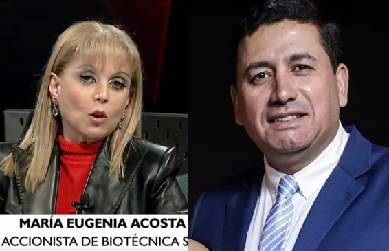 RicardoSasiain's tweet photo. En el caso Biotécnica la Corte Suprema de Justicia confirma resolución del  Tribunal de Apelaciones en lo Civil y Comercial, Segunda Sala, en relación  al ejercicio abusivo del derecho contra:
María Eugenia Acosta
Fabricio Galli Acosta
En tanto se está a la espera de que el Tribunal de Apelación de San Pedro ANULE la resolución del Juez suspendido por la CSJ Esteban Vázquez Gallardo