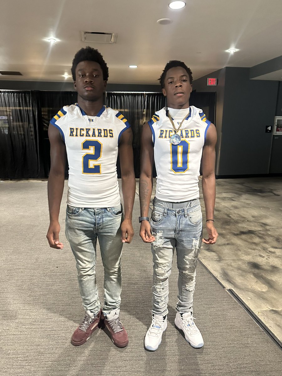 Duval Sports (@duvalsports) on Twitter photo With several D-1 offers Rickards <a href="/DavionCrumit1e/">Davion crumitie 3⭐️ Ath</a>
Davion Crumitie #0
Tyler Walker jr #2 <a href="/TylerWalkerJr1/">Tyler Walker Jr</a> of Rickards will bring speed to both sides of the ball for the Raiders!
<a href="/Rhsathletics1/">Rickards Athletics</a> With several D-1 offers Rickards <a href="/DavionCrumit1e/">Davion crumitie 3⭐️ Ath</a>
Davion Crumitie #0
Tyler Walker jr #2 <a href="/TylerWalkerJr1/">Tyler Walker Jr</a> of Rickards will bring speed to both sides of the ball for the Raiders!
<a href="/Rhsathletics1/">Rickards Athletics</a>