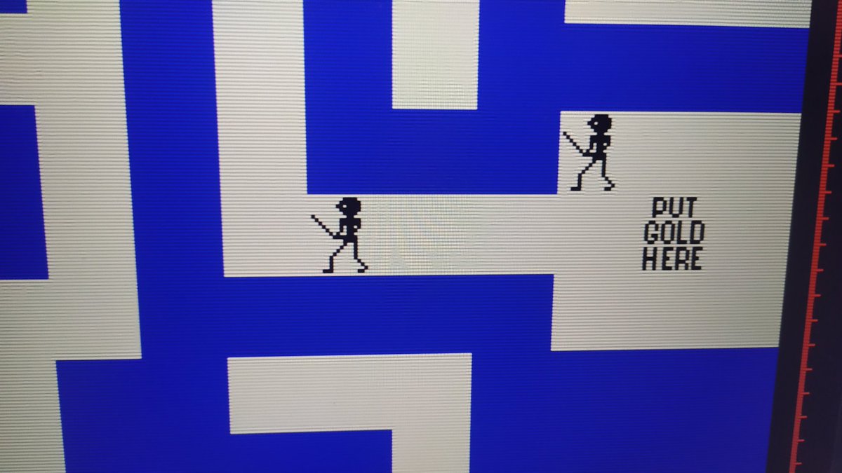 ¿Maziacs a dobles, o un bug?