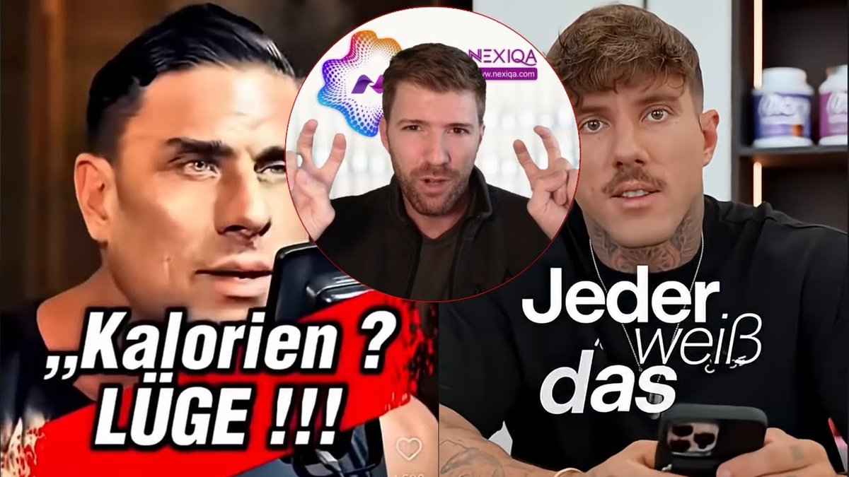 🔥Kalorien-LÜGE?! Reaction zu Christian Wolf

Gibt es Kalorien wirklich? Und wie viel sagen sie eigentlich über unsere Nahrung aus? 🤔
In diesem Video entlarven wir den Mythos der Kalorien und zeigen, warum dieses Konzept aus wissenschaftlicher Sicht überholt ist. Stattdessen