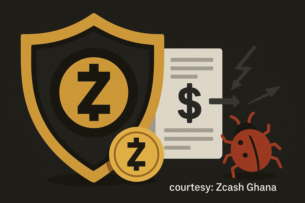 🎙️ “Beyond the Price: Real Talk on $ZEC, Zero Knowledge &amp; Local Use”
Thanks to everyone who followed us <a href="/ZcashGH/">ZcashGhana</a>! 💚
Where we explored Zcash’s real value, shielded payments, and why it matters for Ghana 🇬🇭

Follow <a href="/ZcashGH/">ZcashGhana</a> for more powerful conversations. #FinancialPrivacy