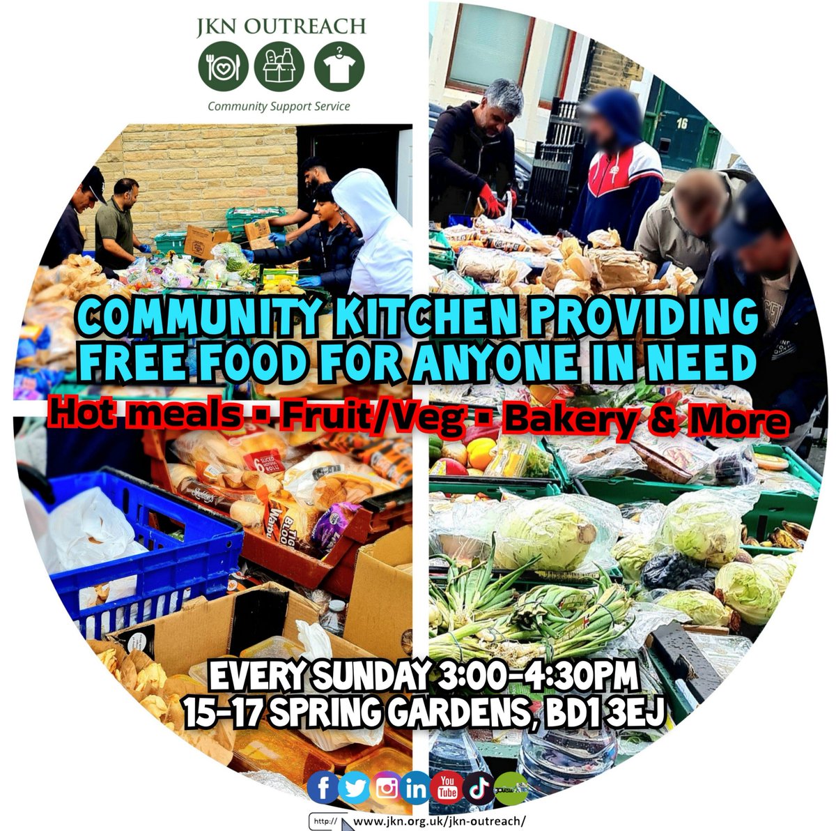 JKN Outreach (@jknoutreach) on Twitter photo ๐๐ค๐ง๐ ๐ฉ๐๐๐ฃ ๐๐ช๐จ๐ฉ ๐ #๐๐ช๐ข๐ข๐๐ง๐๐๐ง๐ซ๐๐๐ - ๐ฌ๐'๐ง๐ ๐๐๐ง๐ ๐๐ก๐ก ๐ฎ๐๐๐ง ๐ง๐ค๐ช๐ฃ๐ ๐
โ๏ธ #SummerHolidays can hard for already struggling families. Our service caters for absolutely anyone battling #FoodInsecurity
& we'll be on hand ๐ every weekend ๐๐ค๐ง๐ ๐ฉ๐๐๐ฃ ๐๐ช๐จ๐ฉ ๐ #๐๐ช๐ข๐ข๐๐ง๐๐๐ง๐ซ๐๐๐ - ๐ฌ๐'๐ง๐ ๐๐๐ง๐ ๐๐ก๐ก ๐ฎ๐๐๐ง ๐ง๐ค๐ช๐ฃ๐ ๐
โ๏ธ #SummerHolidays can hard for already struggling families. Our service caters for absolutely anyone battling #FoodInsecurity
& we'll be on hand ๐ every weekend