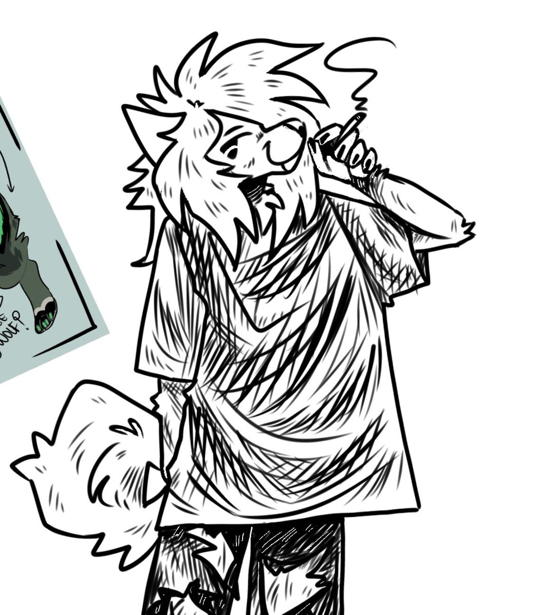 quick. comment a goth, alternative, or emo character ref for a free doodle (not doing all, if you get one congrats) (must be following me) (rts welcome, new followers welcome) (thanks)