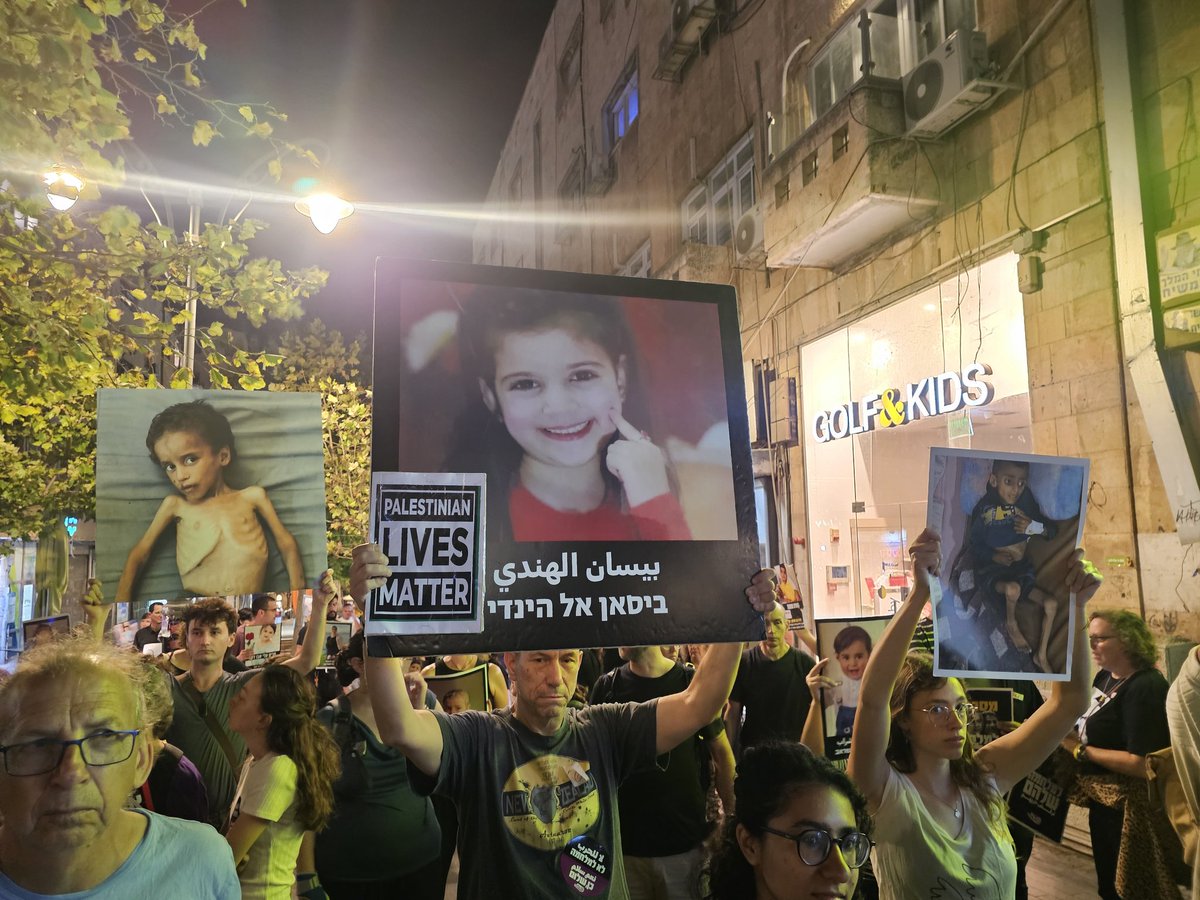 Tonight in Jerusalem: stop the genocide!