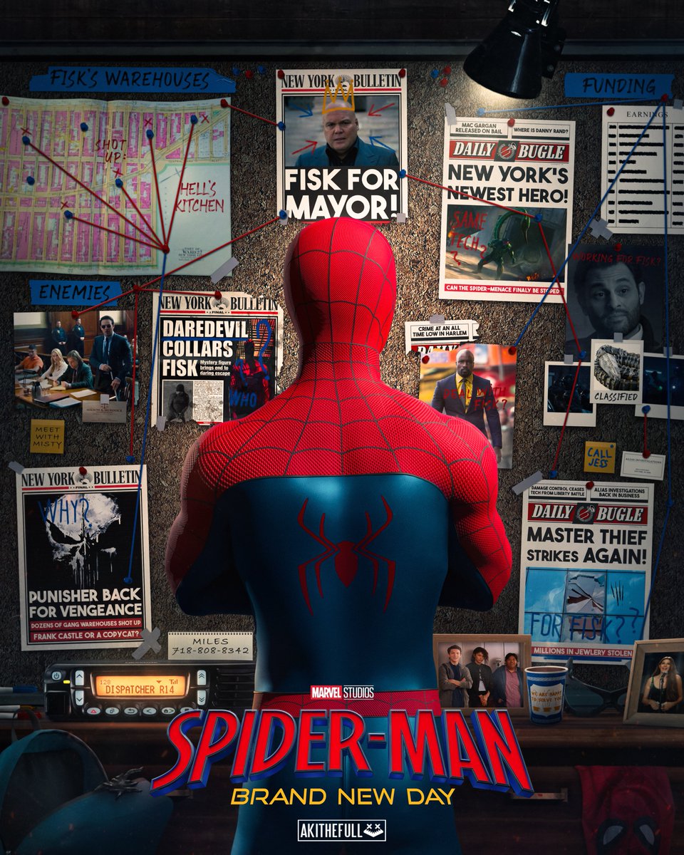 Oh we're SOOOO BACK! #SpideMan