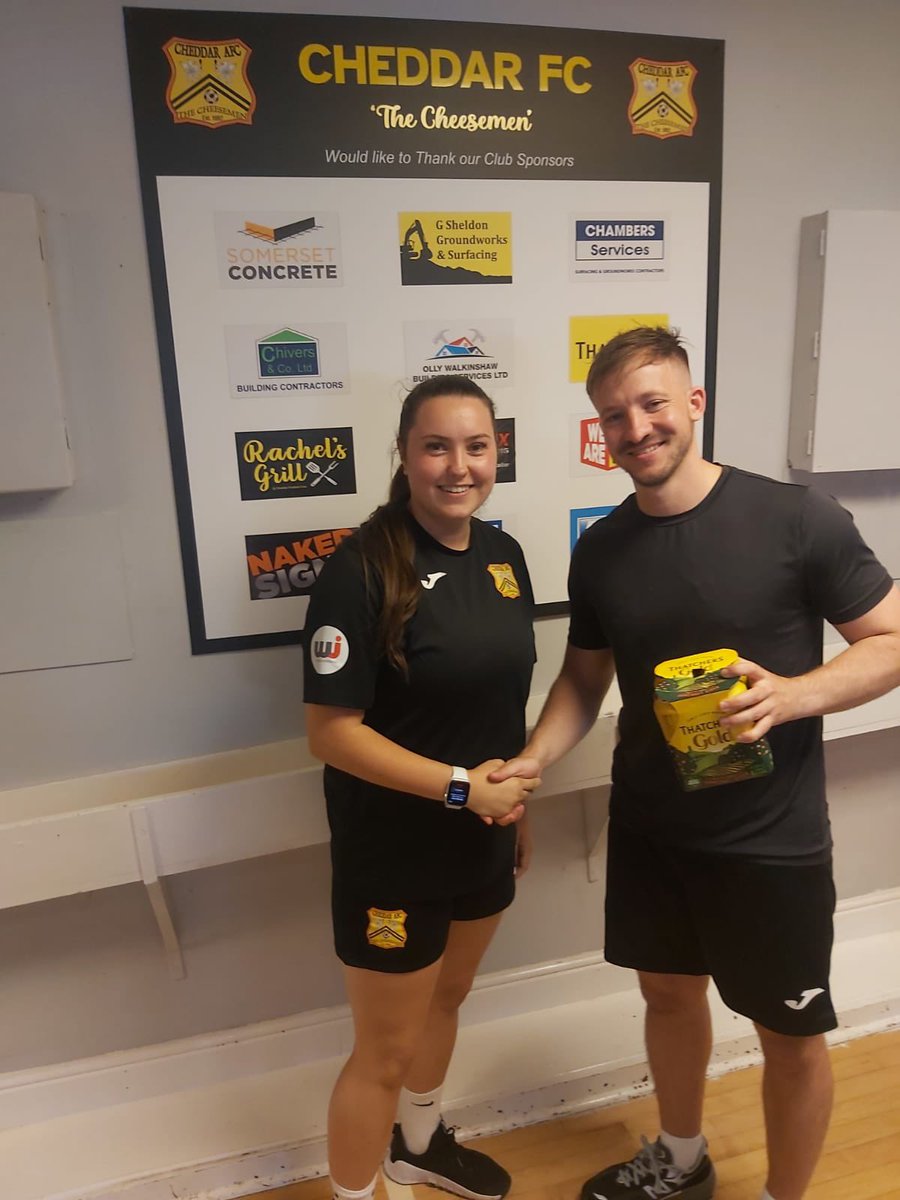 Cheddar FC tweet media