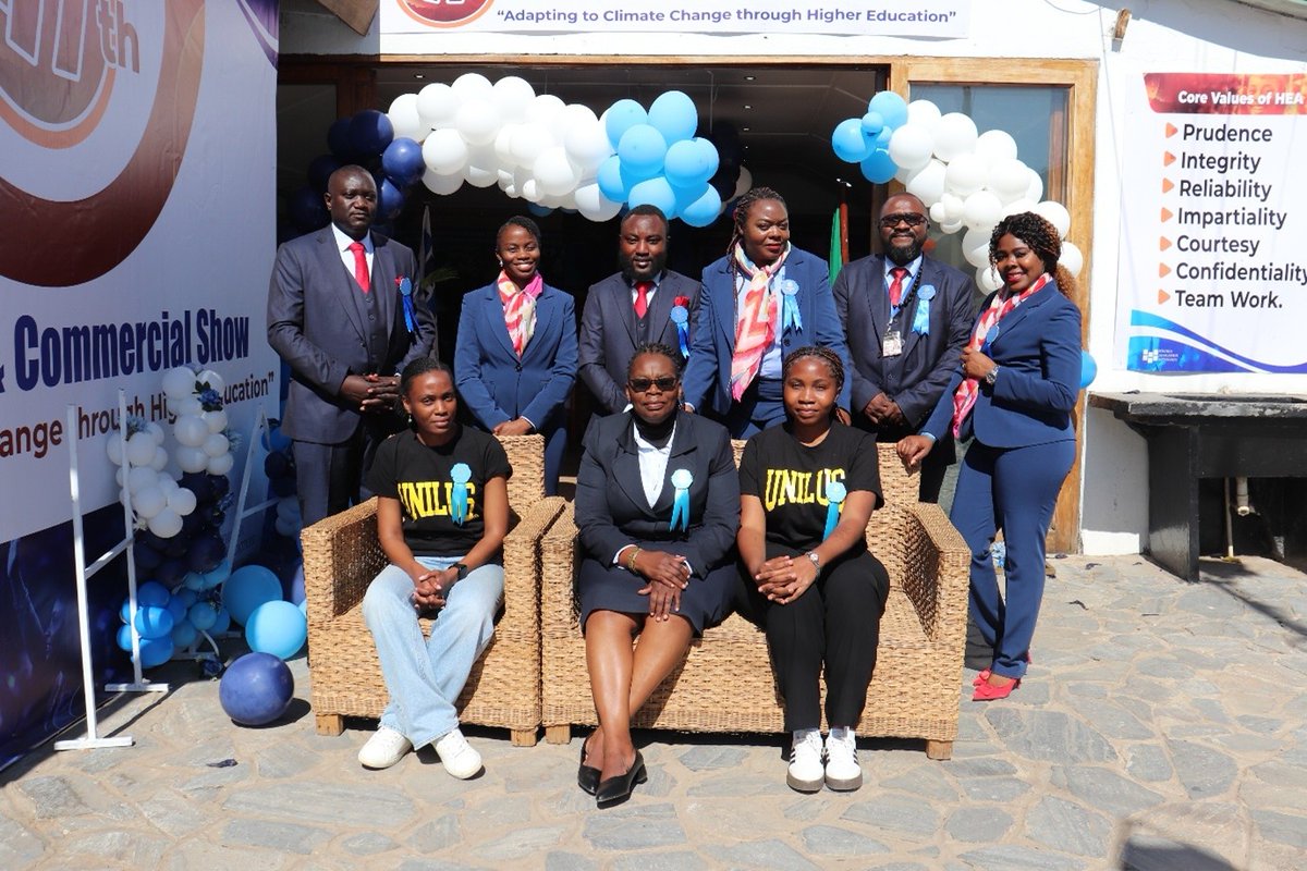 University of Lusaka tweet media