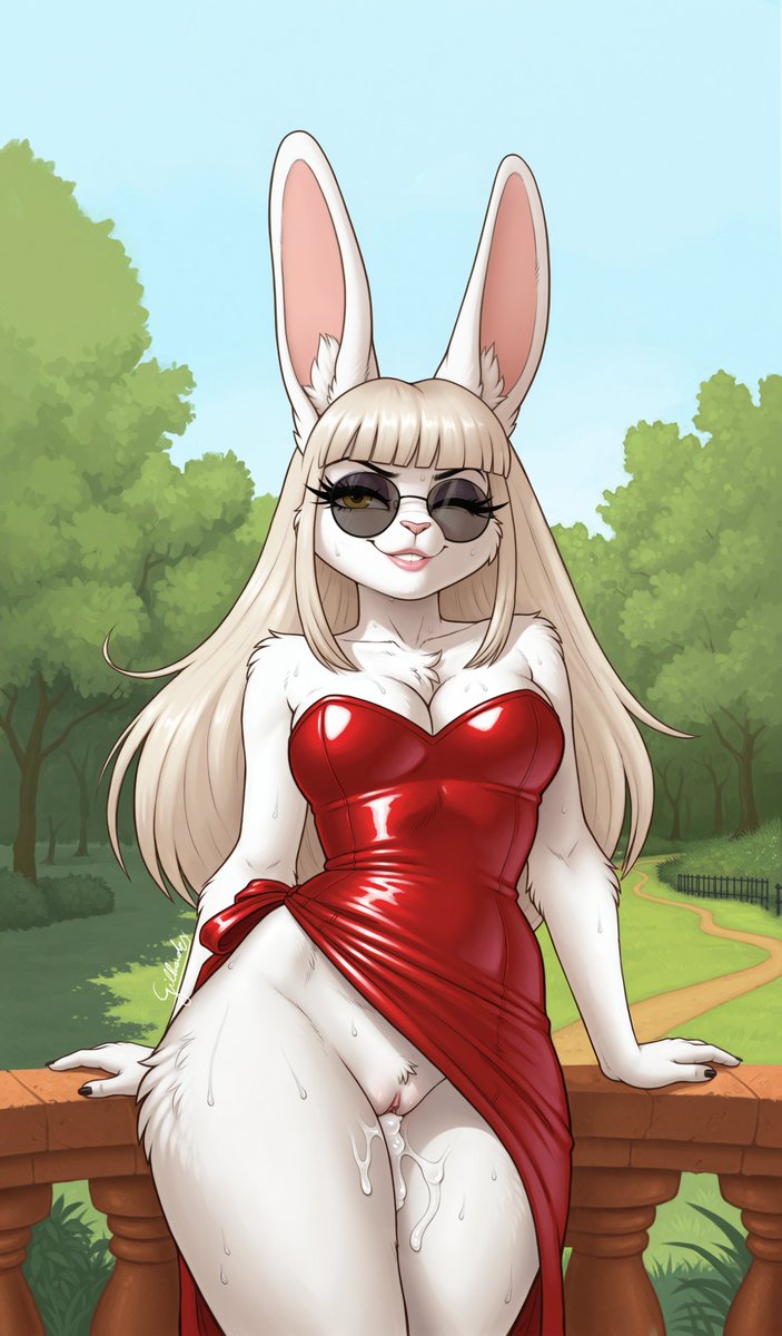 A filled Bun-Bun
But it seems like it was a hot day as well 😉