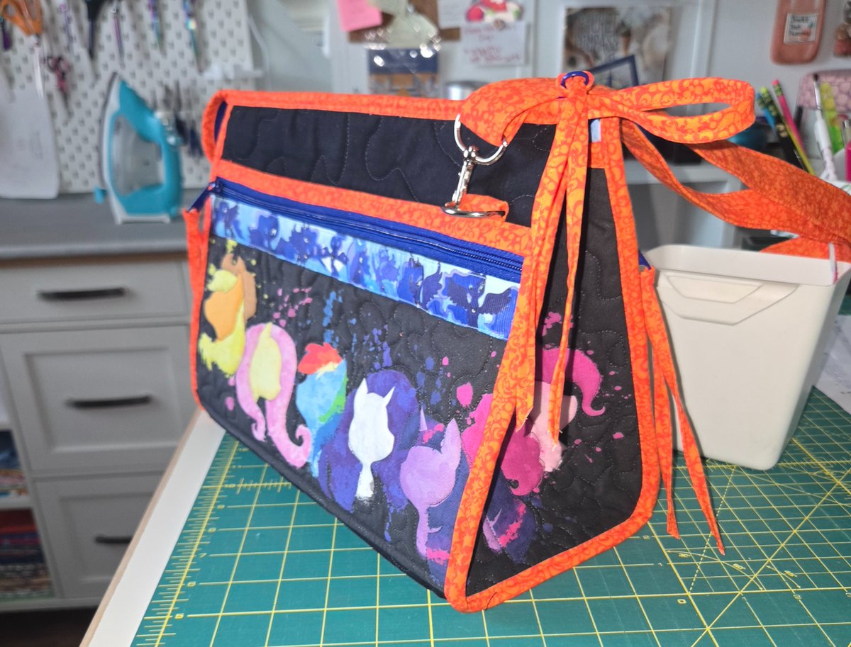 MLP swag bag 

Available at Mare Fair