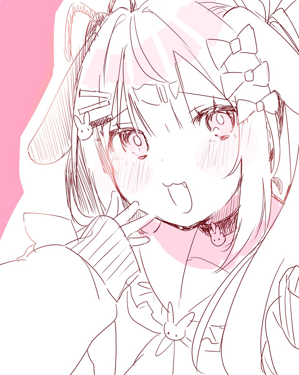 #うさうさびーむ
