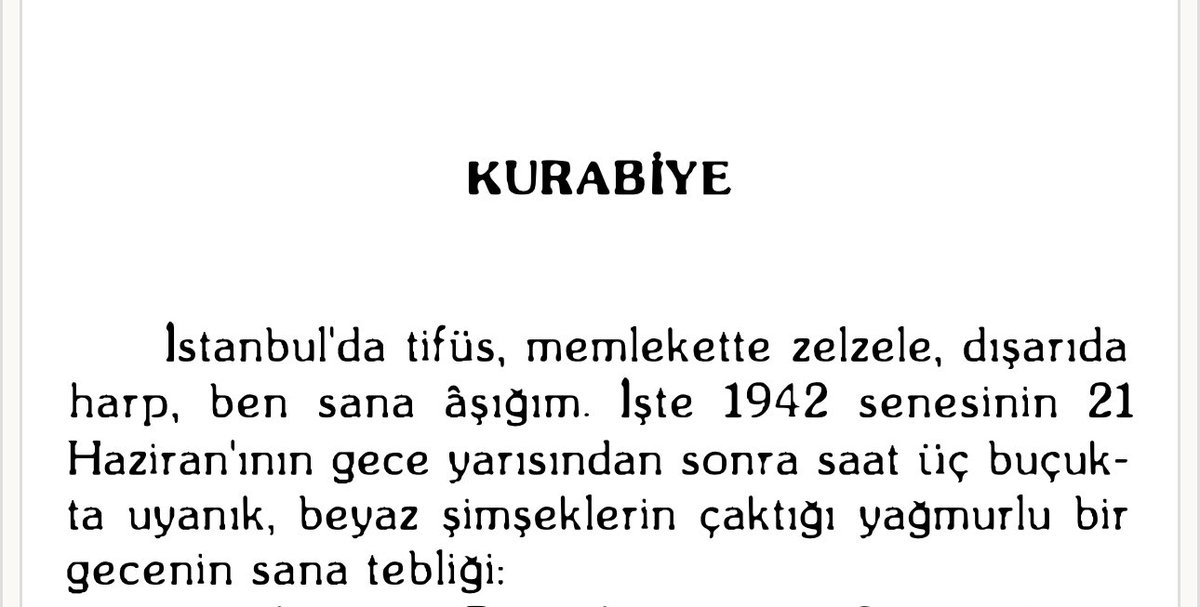 türk edebiyatındaki en iyi giriş