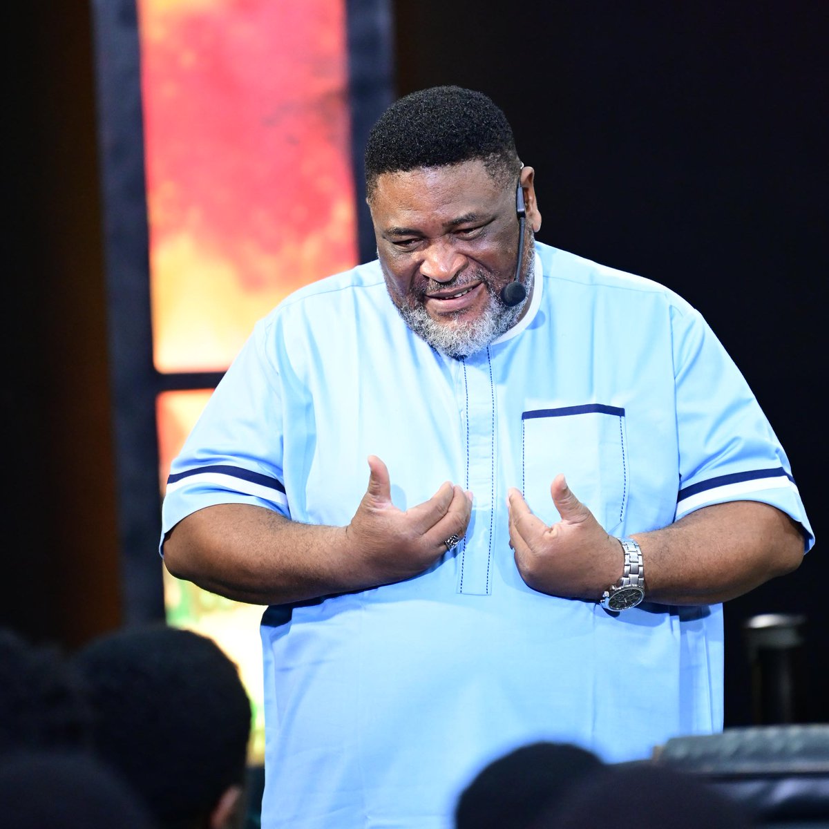We have to respect elders in the spirit, regardless of our level of spirituality or the amount of knowledge that we have. We should not be dishonorable with our speech or conduct towards them. The apostle John honored the elders and even angels in the book of Revelation.