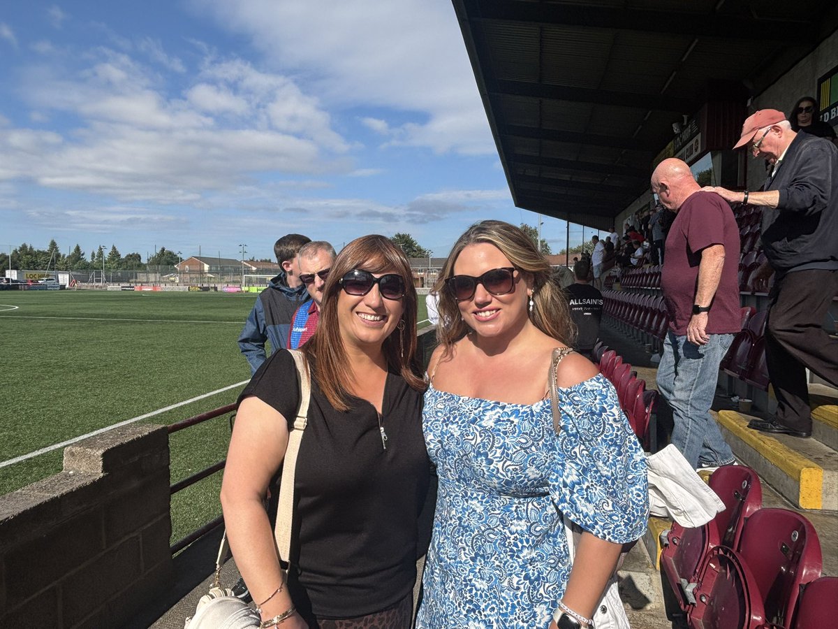 What a glorious day for it. Scottish football is back 👌🏽