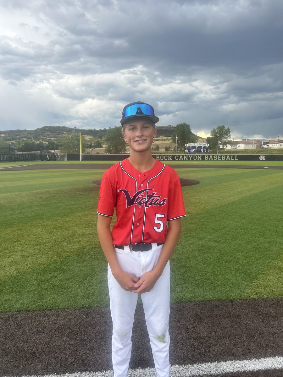 F: <a href="/Victus2028/">Victus Recruits National 2028</a> 15U National 12, Rapid City Sliders 18U 8
PoG: <a href="/Joey_schmitten5/">Joey Schmitten</a> 2-2, 2R