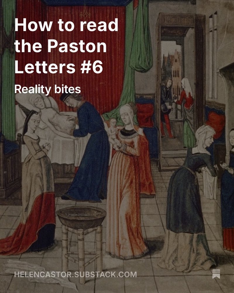 When your husband, two sons and almost everybody else you know are all called John, life is stressful 

Come read the Paston letters with me at the link that follows