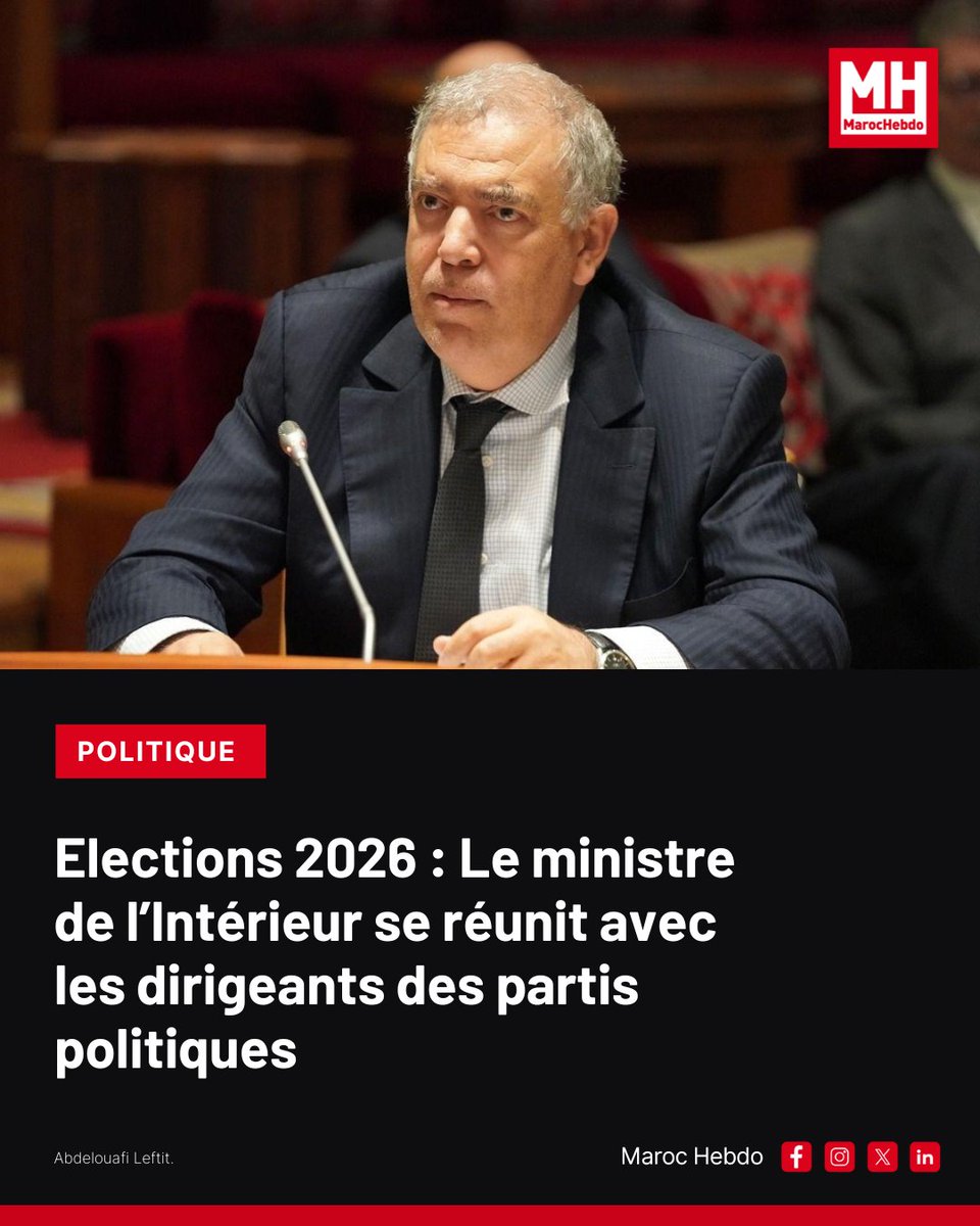 marochebdo's tweet image. Des consultations ont débuté samedi pour élaborer un nouveau code électoral, conformément aux directives royales.

➡ maroc-hebdo.com/article/electi…

#CodeÉlectoral #Maroc #Réformes #Consultations #DirectivesRoyales