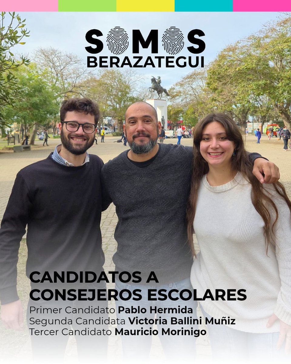 Te presentamos a nuestros candidatos a #ConsejerosEscolares 📚

👨‍💼 Pablo, estudio en la media 13 (la perrera) y actualmente estudia en la UNAJ las carreras de Administración y Relaciones de Trabajo, dónde también es un militante de la educación pública y la justicia social. (+)