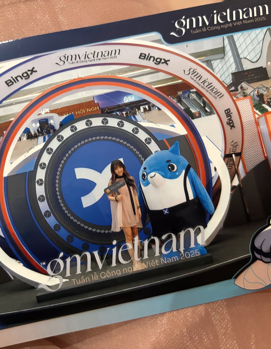 VcMiss_'s tweet image. GM Vietnam🕹️
GN Charlotte🌙
#GMVietnam