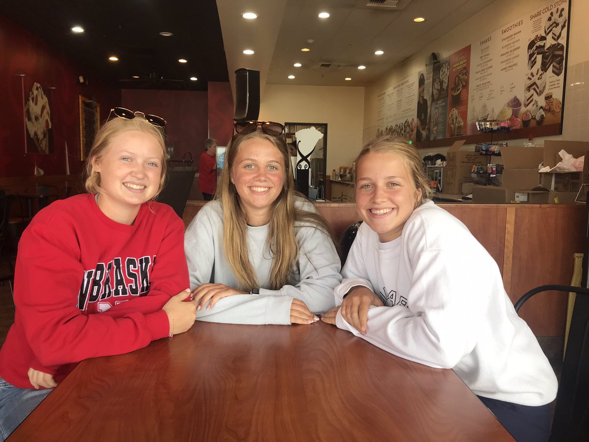 Cross County GBB (@cc_gbb) on Twitter photo Traded off shooting baskets in the gym for baskets of rolls at Roadhouse today (followed by some Cold Stone ice cream). Congrats to our 3 hot shots <a href="/kelsey_brehm/">kelsey brehm</a> <a href="/EdenPeterson0/">Eden Peterson</a> <a href="/olivepeterson27/">Olive Peterson</a> for combining for 18,000+ shots this summer! Great job girls! Traded off shooting baskets in the gym for baskets of rolls at Roadhouse today (followed by some Cold Stone ice cream). Congrats to our 3 hot shots <a href="/kelsey_brehm/">kelsey brehm</a> <a href="/EdenPeterson0/">Eden Peterson</a> <a href="/olivepeterson27/">Olive Peterson</a> for combining for 18,000+ shots this summer! Great job girls!