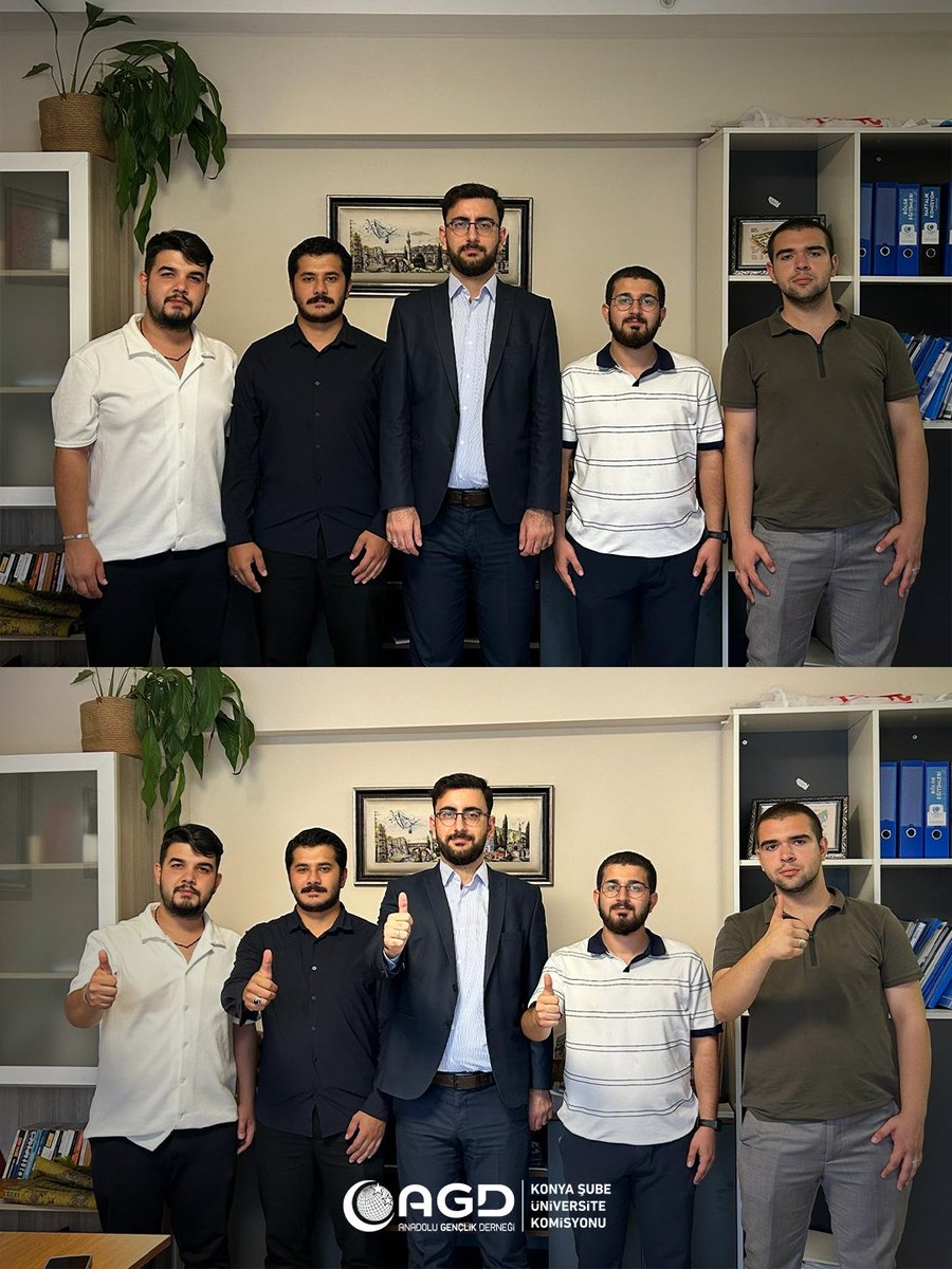 "Şube Üniversite Komisyon Başkanımız Mustafa Eren Ekinci ve birimlerimizle birlikte, Genel Merkez Üniversite Komisyon Başkanımız Sn. Zahit Hünerli ile bir araya geldik. Gelecek döneme dair projelerimizi, hedeflerimizi ve yol haritamızı istişare ettik. Yeni dönem için