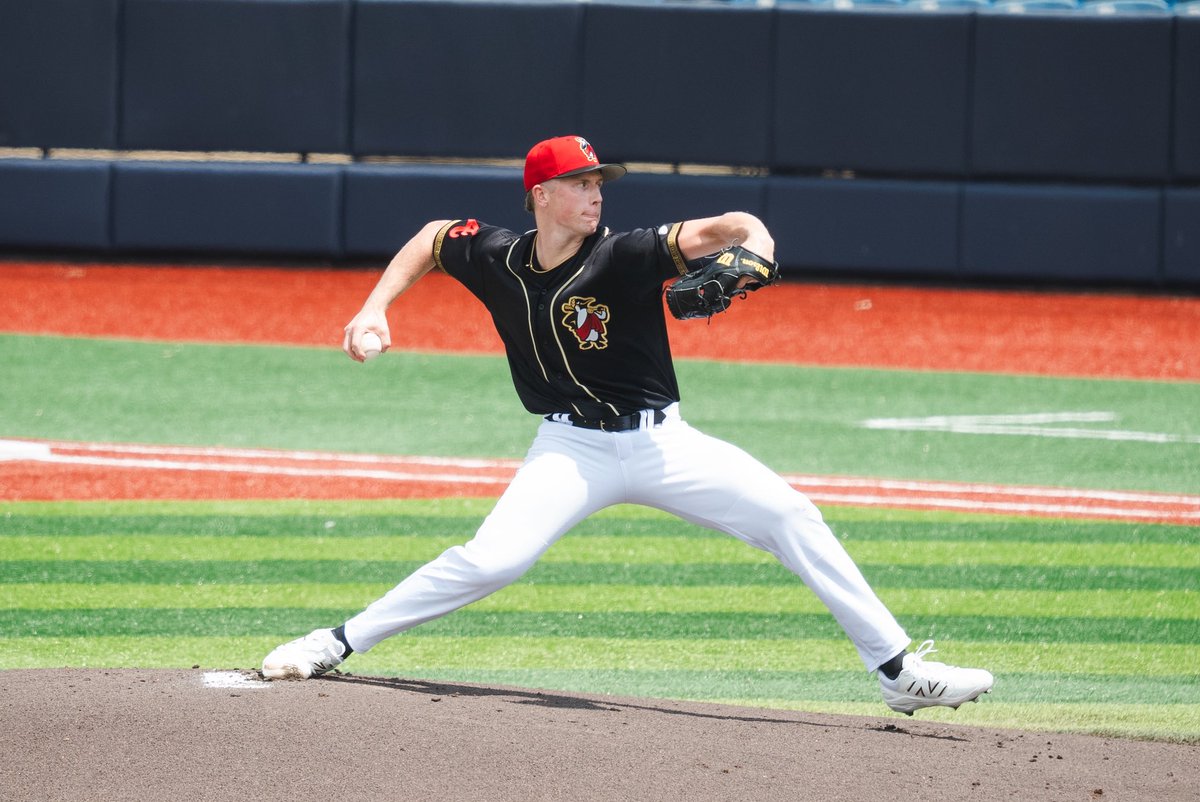 Owen Murphy impresses over 3.1 innings in his return to Rome. His line:

3.1 IP
8 SO
2 H
54P (37S) 

The 2022 first-rounder is officially back.