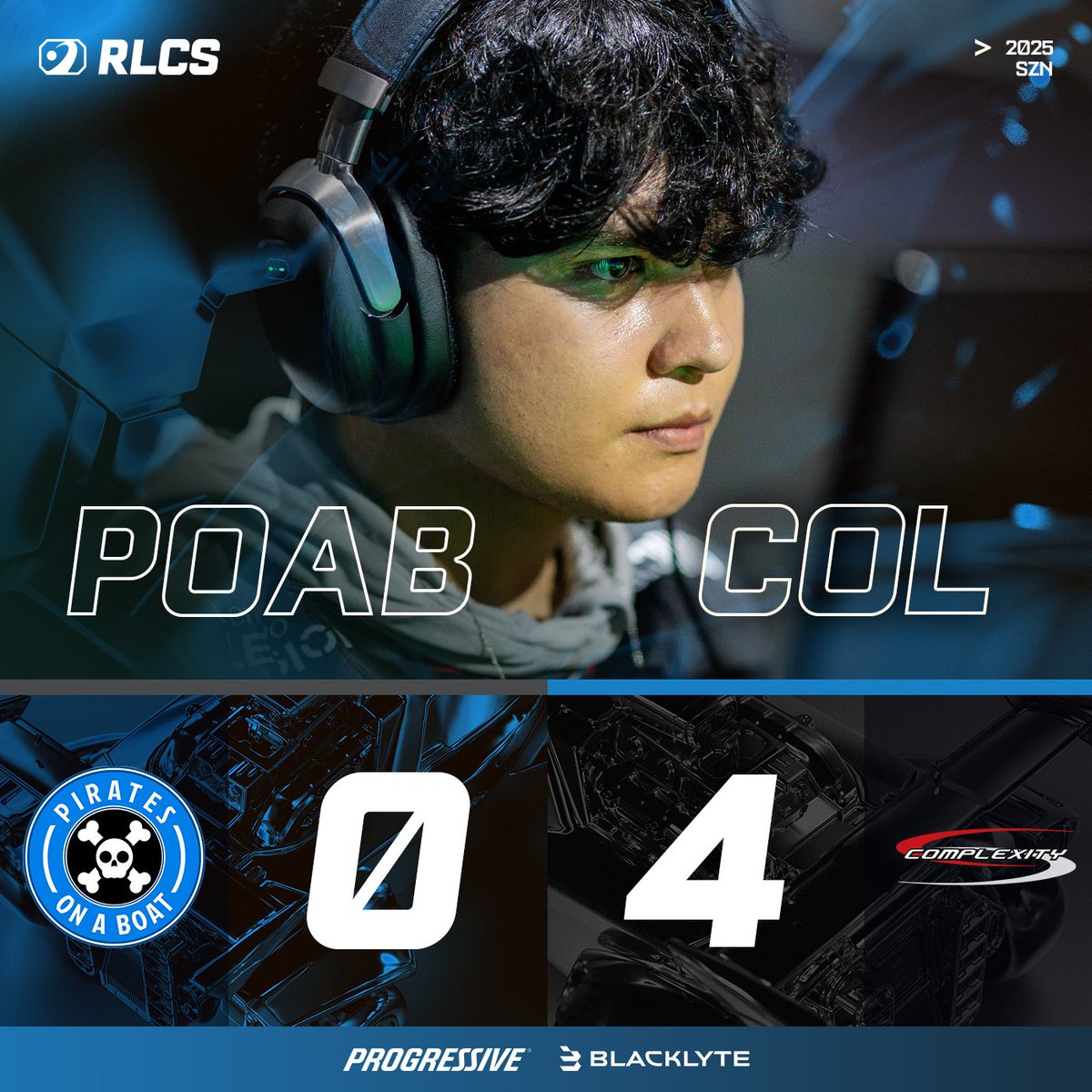 Lightning quick ⚡️

<a href="/ComplexityRL/">ComplexityRL</a> book their spot in the semis! 👊