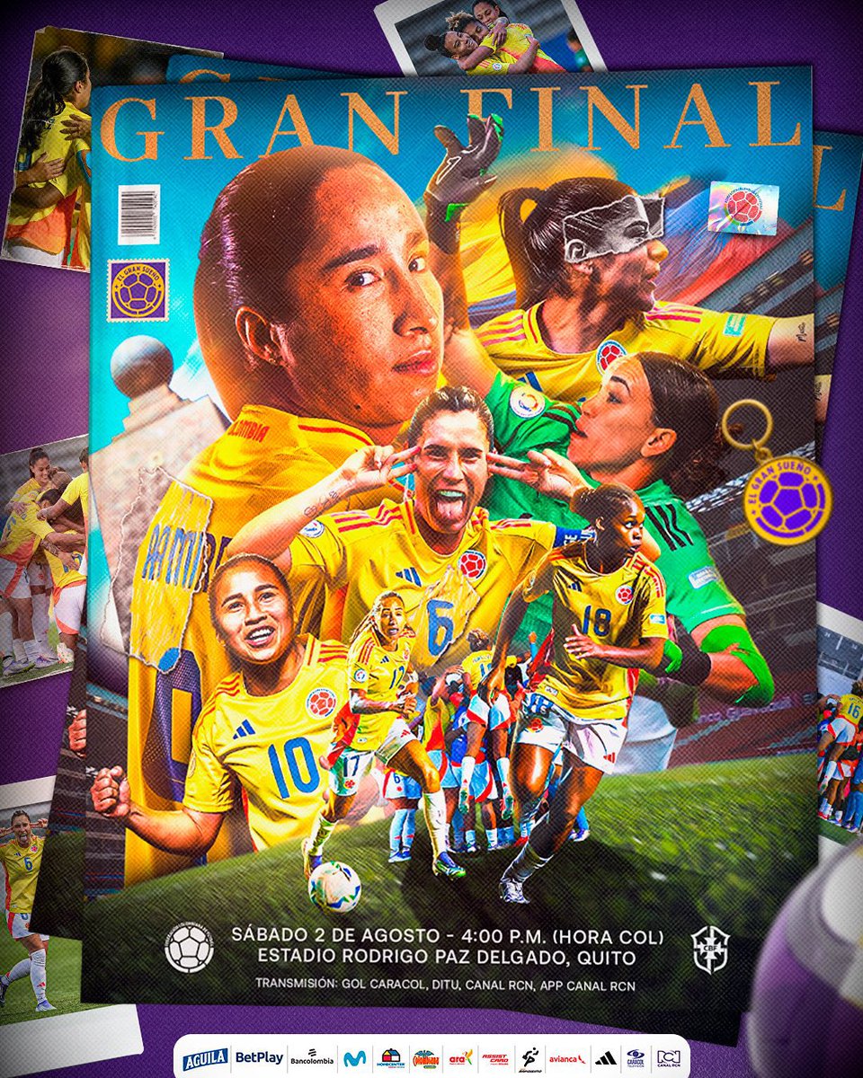 Jorge Bermudez (@jorgebermudezh) on Twitter photo 👀👀👀🇨🇴🇨🇴🇨🇴🏆🏆🏆 Desde las 3:30 pm x <a href="/AlertaBogota/">Alerta Bogotá FM</a> 104.4 FM ESTAREMOS EN LA FINAL DE LA COPA AMÉRICA COLOMBIA VS Brasil 📻📻📻📻📻📻📻 👀👀👀🇨🇴🇨🇴🇨🇴🏆🏆🏆 Desde las 3:30 pm x <a href="/AlertaBogota/">Alerta Bogotá FM</a> 104.4 FM ESTAREMOS EN LA FINAL DE LA COPA AMÉRICA COLOMBIA VS Brasil 📻📻📻📻📻📻📻
