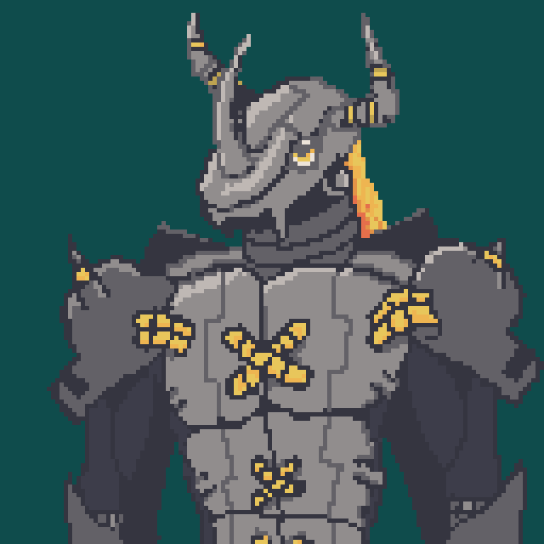 IceTeaRex's tweet image. #FriendlyFoe #pixel_dailies

Wargreymon