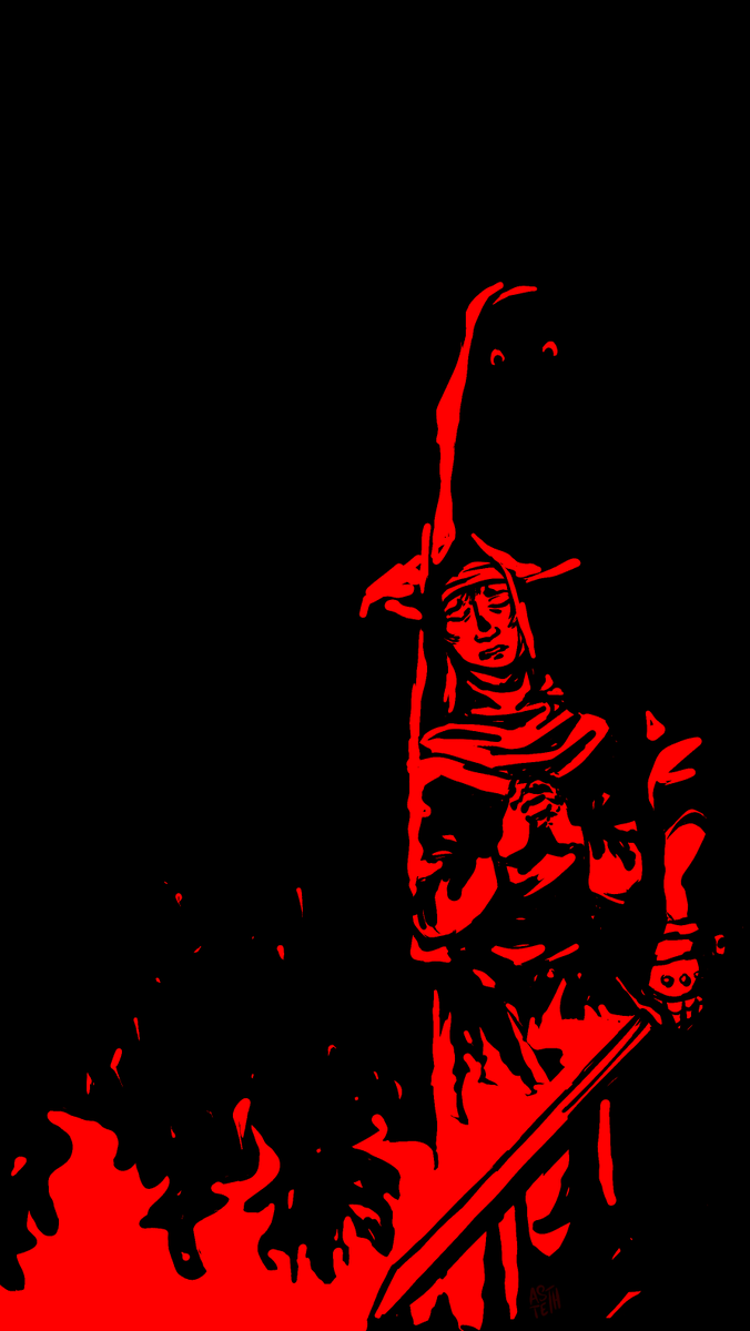 AstethART's tweet image. Linbarrow's devil

#misericordevn