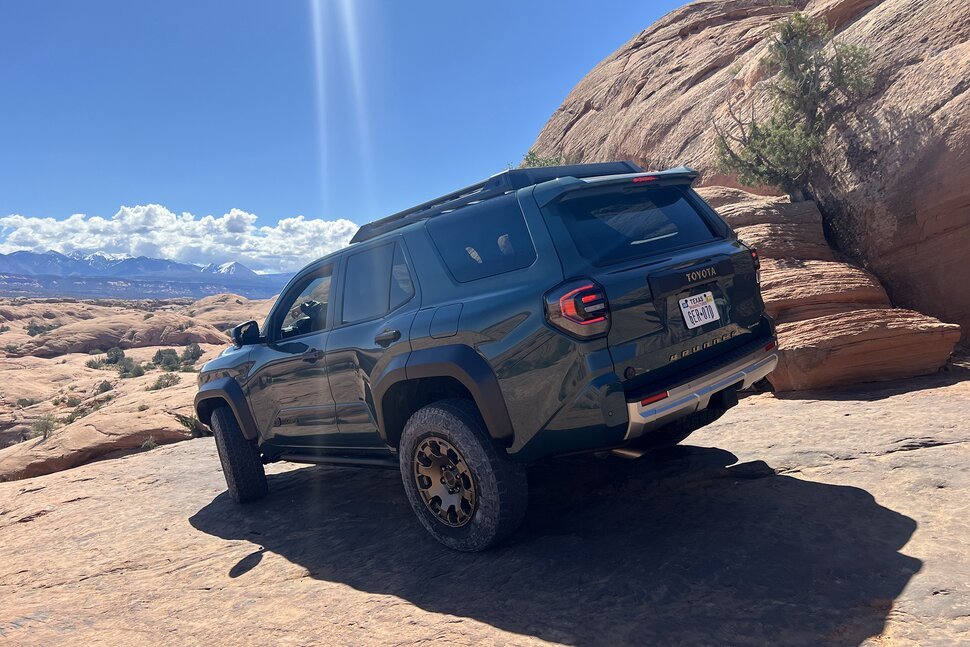 The redesigned Toyota 4Runner proves that you can have it all—heritage, capability, and modern flair. Check out five unique features now available in the popular SUV: bit.ly/45gvybF