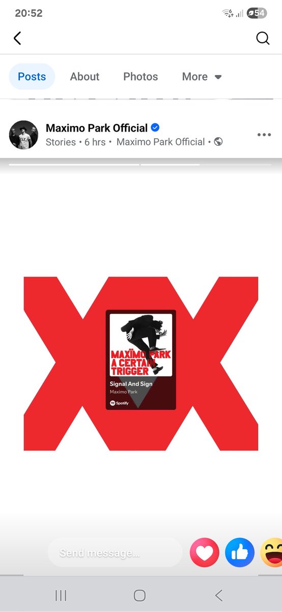 Paul Teideman (@paul_teideman) on Twitter photo OMFG it's actually really happening 💥 <a href="/maximopark/">Maximo Park</a> 20 year anniversary tour of A Certain Trigger 🎉🔥💪🏻❤️ OMFG it's actually really happening 💥 <a href="/maximopark/">Maximo Park</a> 20 year anniversary tour of A Certain Trigger 🎉🔥💪🏻❤️