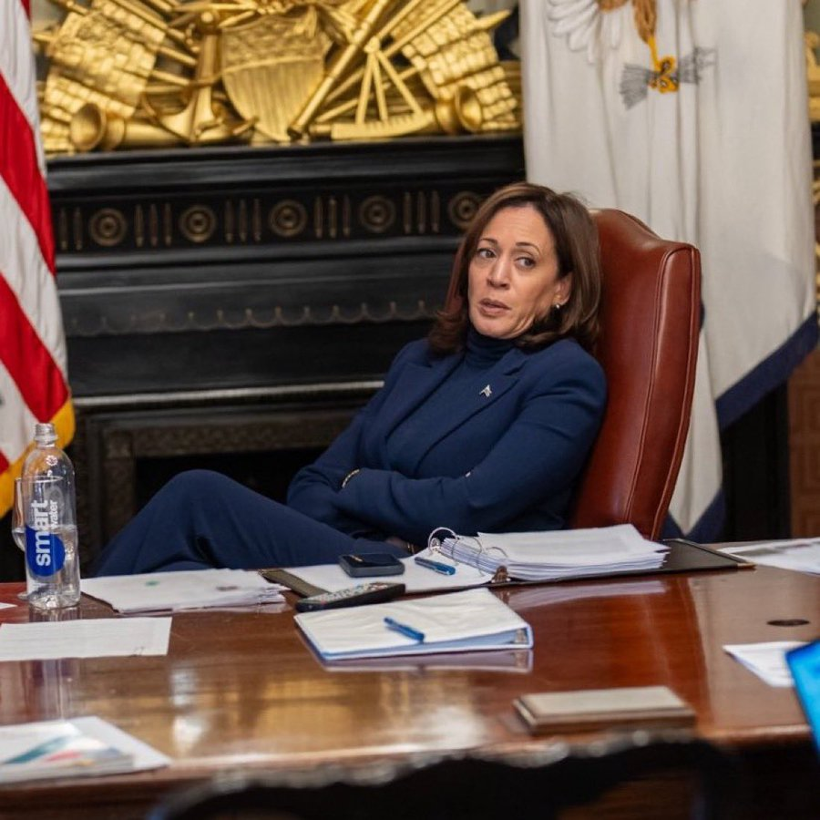 TBifford's tweet photo. LAZY 🔥🔥🔥🔥
In her 107-day presidential run, Kamala Harris held just 14 rallies & events—half of Trump's 30. But she burned through a staggering $1.5 BILLION! All that cash, zero hustle. Proof money can't buy effort... or votes. #KamalaFlop #ElectionLessons https://t.co/PF3Q0a1PUp