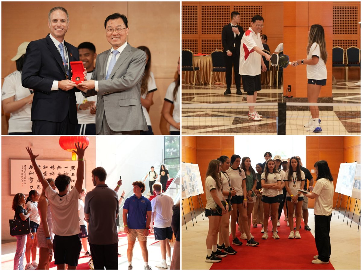 Just as we need to play by the rules on the pickleball court, to coexist in peace on this planet, China and the US should avoid crossing the red line on each other’s core interests. Just as we strive to create more scoring chances in matches, China and the US also need to explore