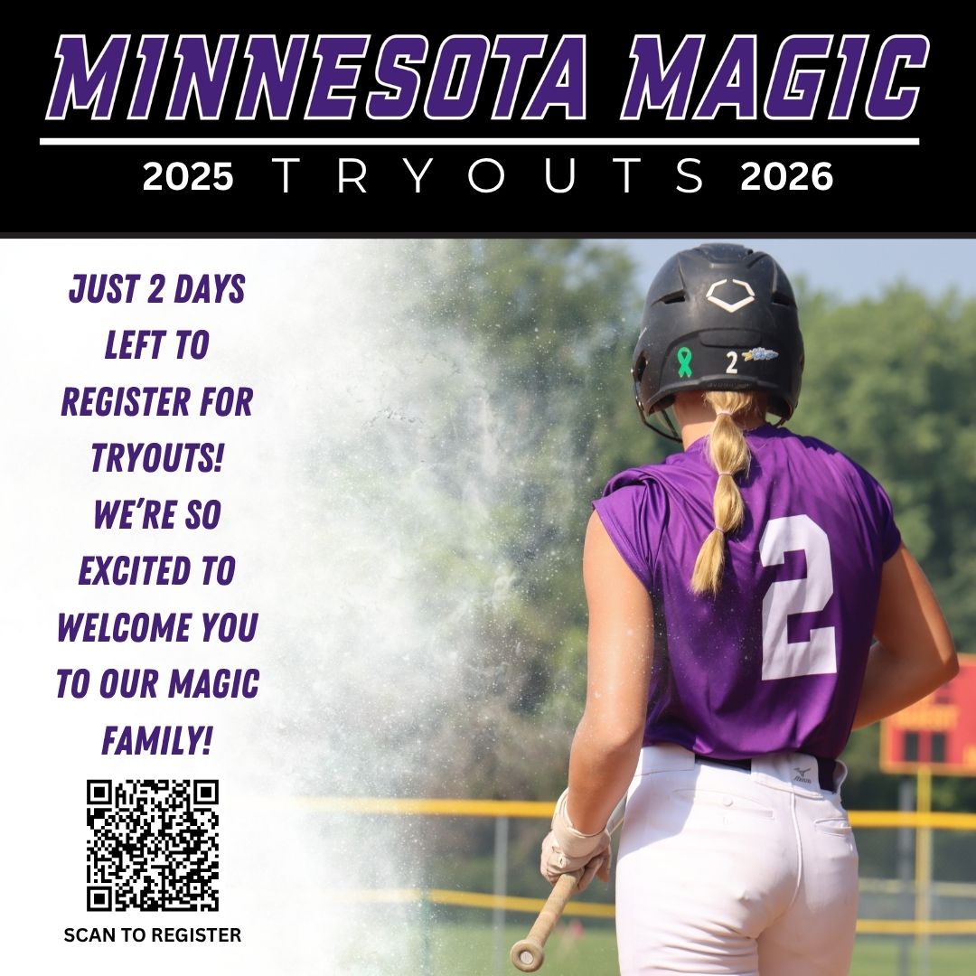 Minnesota Magic Softball tweet media
