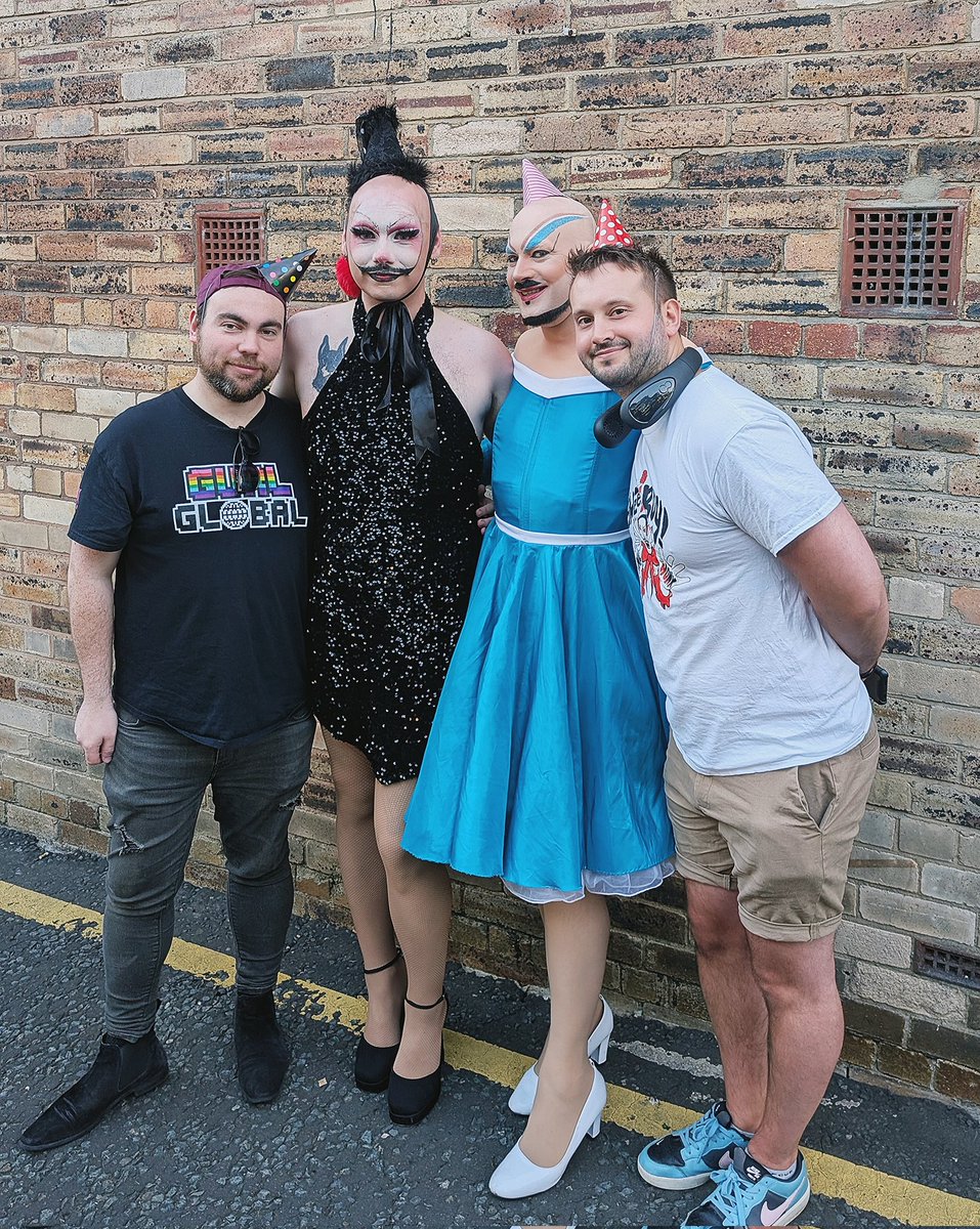 Sweet Boy at <a href="/Alphabetti/">Alphabetti Theatre</a>❤️

What an incredible show from a fabulous clown 🤡 

#GurlGlobal #SweetBoy #NewcastleFringe #Drag #Clown #Queer #Lgbtqia #Friends #Love