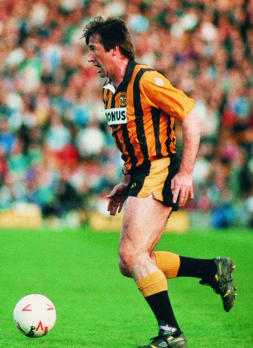Billy Whitehurst in action for Hull City

#HCAFC #HullCity #Tigers