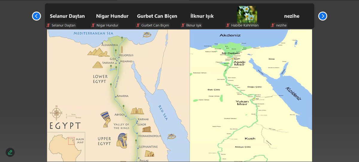 Merhaba Afrika Atölyesi katılımcılarından Beyza Betül Ekici, “Afrika’da antik uygarlıklar ve İslam öncesi dönem” başlıklı sunumunu gerçekleştirmiştir. Katılımcımızı tebrik ederiz.