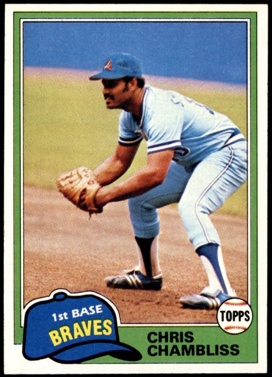 CardboardHistry's tweet image. Chalk it up to nostalgia &amp;amp; the powerful brainwashing of The Superstation #WTBS, but I'm betting I get significant agreement among my peers that this is the greatest infield of the '80s! 😁 #Braves #StatisticsBeDamned