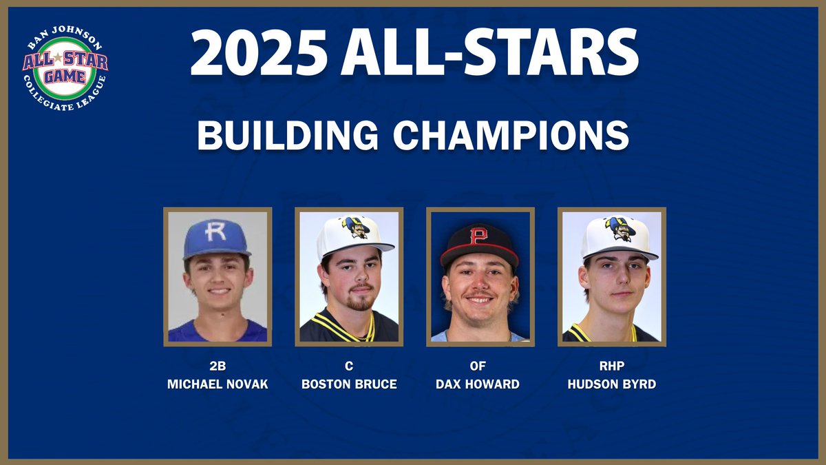 Congratulations #BJCL National Division All-Stars!