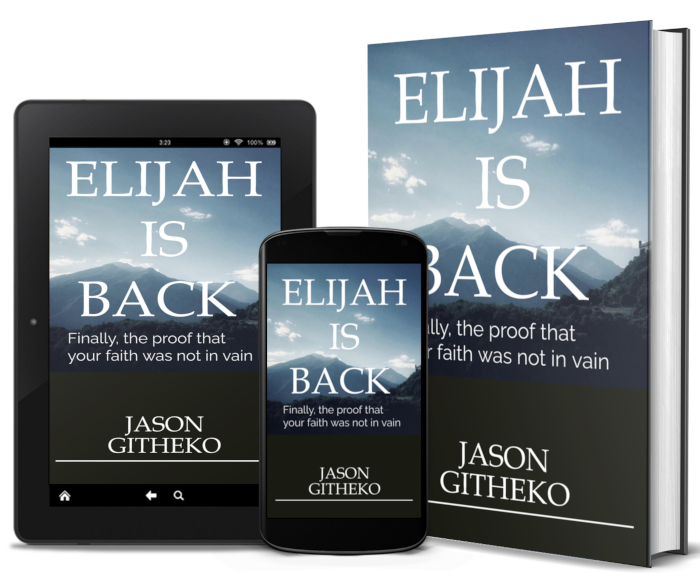 githeko's tweet image. Elijah is here! Read about it.