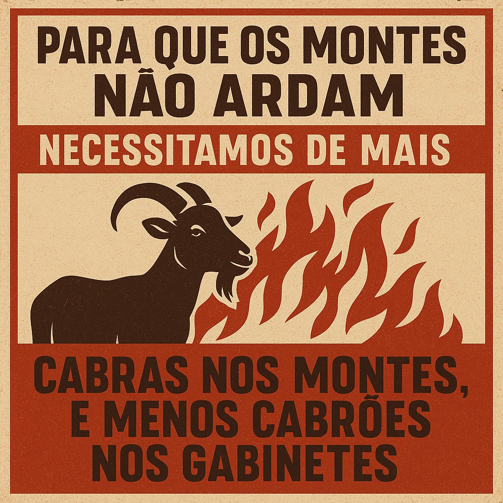 Mais Cabras nos Montes!🐐🐐🐐🐐🐐🐐