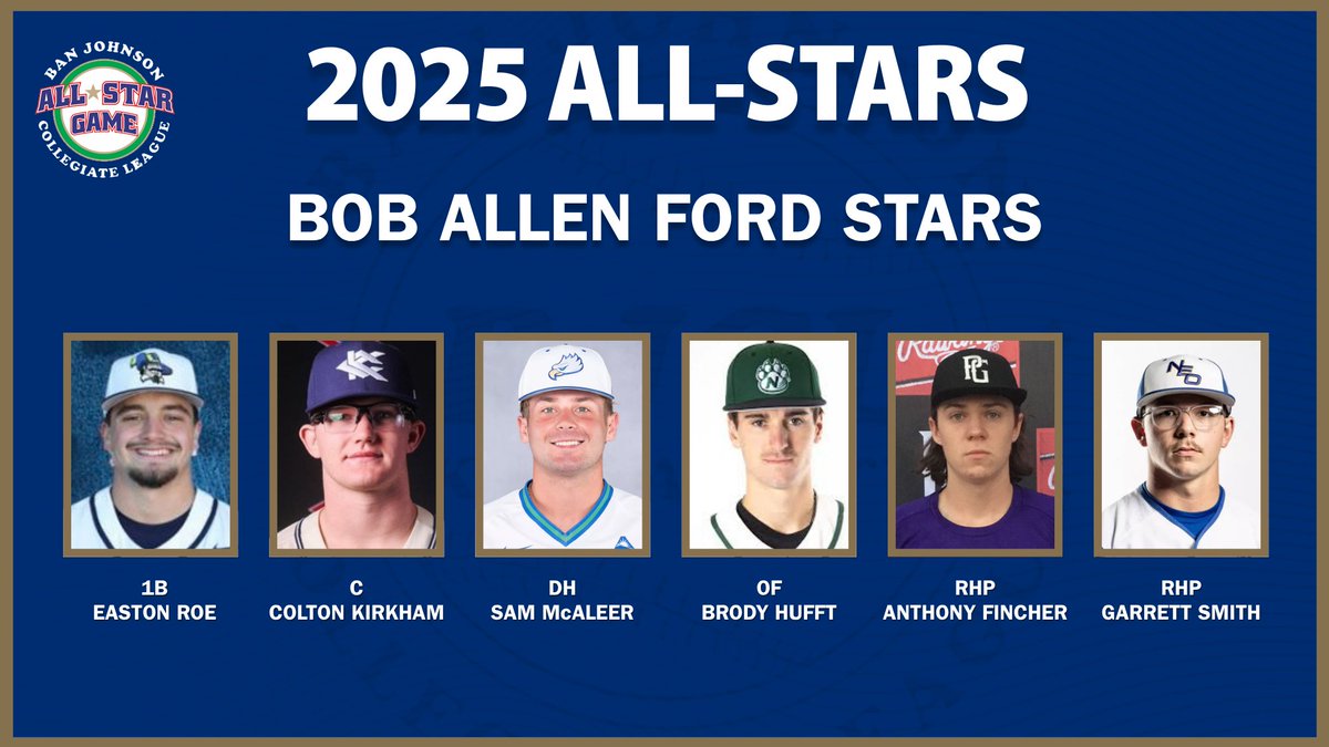 BanJohnsonBSB's tweet photo. Congratulations #BJCL National Division All-Stars! https://t.co/AXkwPxdhiU
