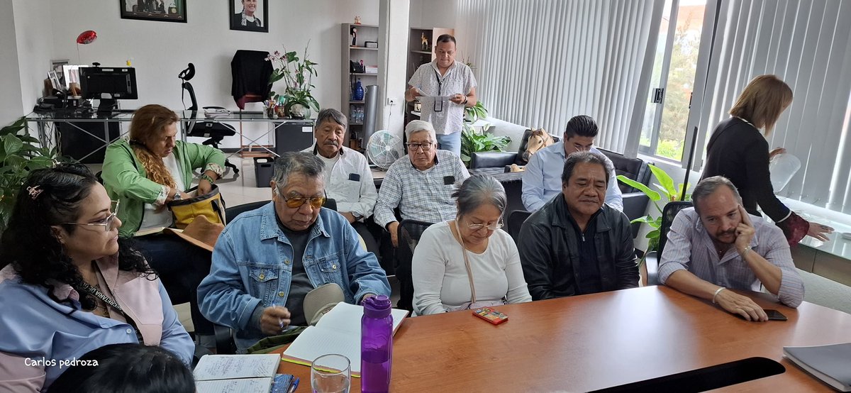 SEGOB CDMX (@segobcdmx) on Twitter photo ¡Fortalecemos la vida ejidal en San Nicolás Totolapan! 🌿✨
La Dirección Ejecutiva de Asuntos Agrarios de la #SECGOB, encabezada por Marisel Alamilla Martínez, acompañó la última asamblea ordinaria del Comisariado Ejidal y del Consejo de Vigilancia saliente del Ejido San Nicolás ¡Fortalecemos la vida ejidal en San Nicolás Totolapan! 🌿✨
La Dirección Ejecutiva de Asuntos Agrarios de la #SECGOB, encabezada por Marisel Alamilla Martínez, acompañó la última asamblea ordinaria del Comisariado Ejidal y del Consejo de Vigilancia saliente del Ejido San Nicolás