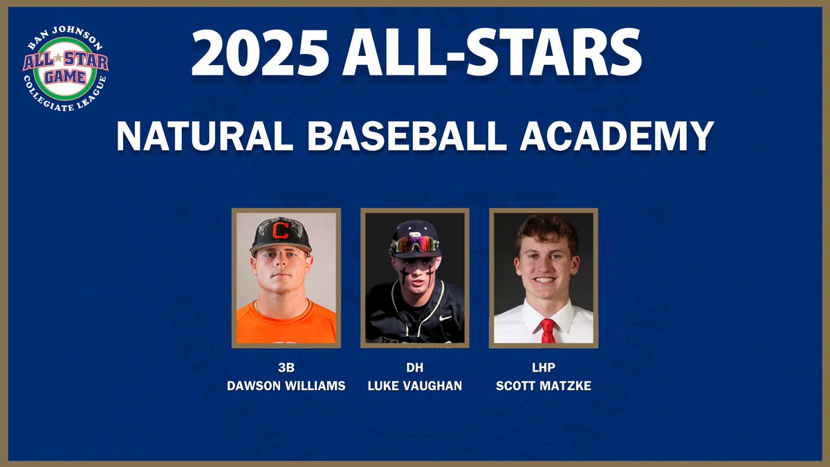 Congratulations #BJCL National Division All-Stars!