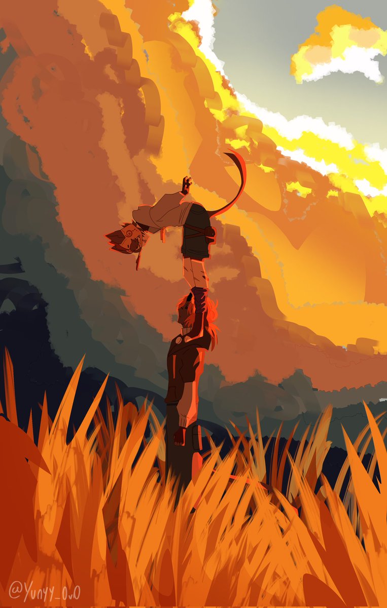 Como ya puedo publicar aqui dejo este dibujito😋😋
.
.

: #MagmaBoiFanart #CapitanGatoFanArt :